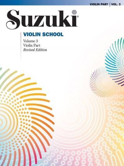 Suzuki Violin School, Violin Part, Revised Edition. Vol.3 Violin Part. Text engl.-französ.-dtsch.-span.