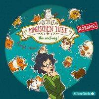 Die Schule der magischen Tiere - Hin und weg! Das Hörspiel, 1 Audio-CD 1 CD, Hörspiel. CD Standard Audio Format