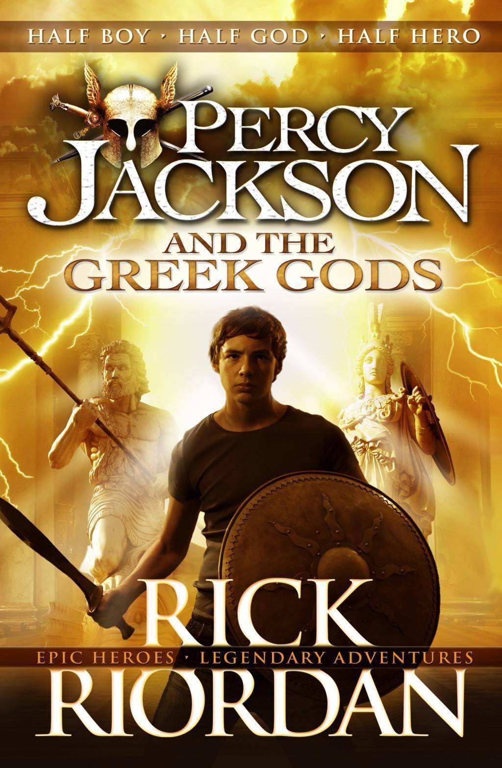 Percy Jackson and the Greek Gods Percy Jackson