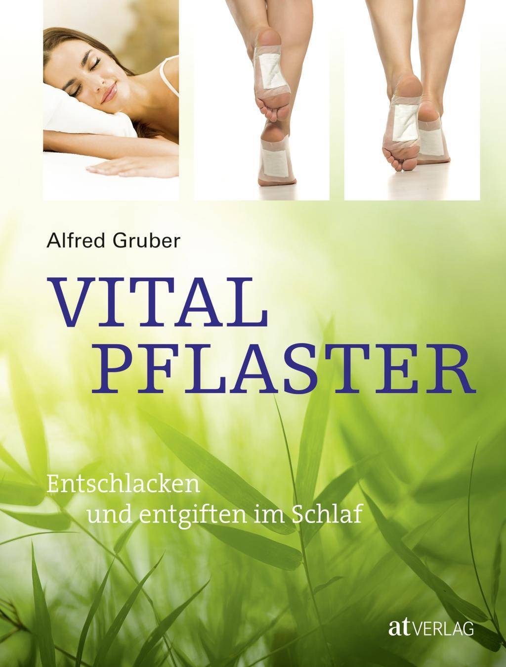 Vitalpflaster Entschlacken und entgiften im Schlaf