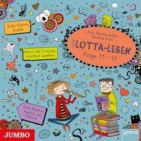 Mein Lotta-Leben [11-13], 3 Audio-CD Volle Kanne Koala - Wenn die Frösche zweimal quaken - Eine Natter macht die Flatter, Lesung. CD Standard Audio F