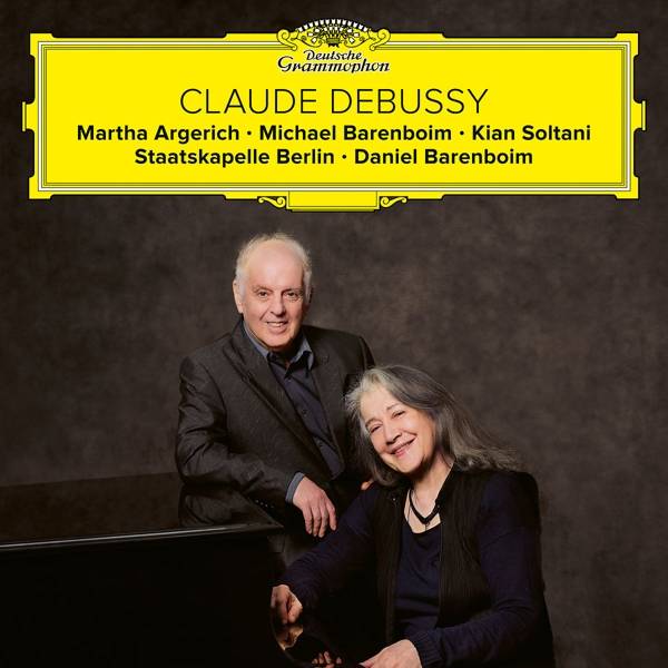 Debussy, 1 Audio-CD Interpreten: Martha Argerich/Michael Barenboim/Kian Soltani u a, Dirigent: Daniel Barenboim, CD