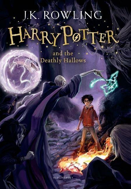 Harry Potter and the Deathly Hallows, Children's edition Harry Potter 7