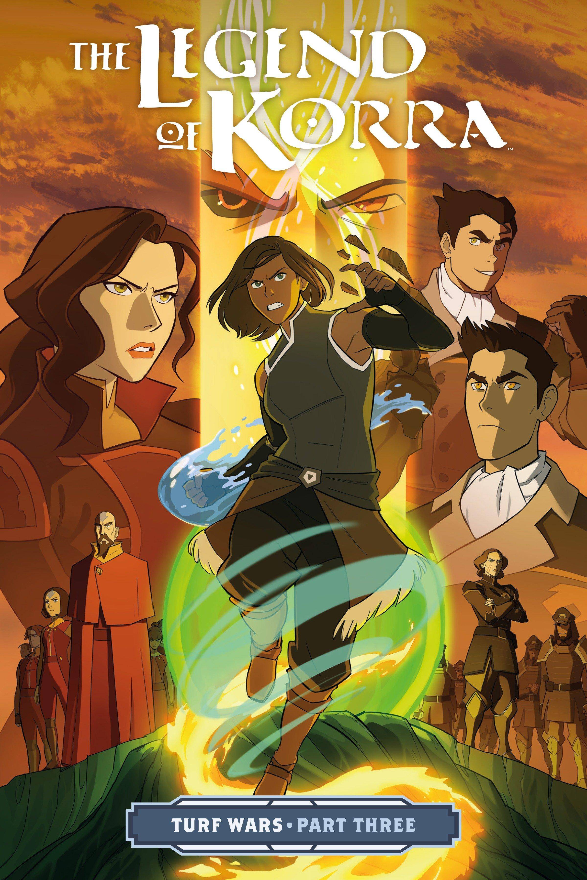 The Legend of Korra: Turf Wars. Vol.3