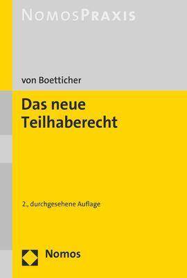 Das neue Teilhaberecht Nomos Praxis