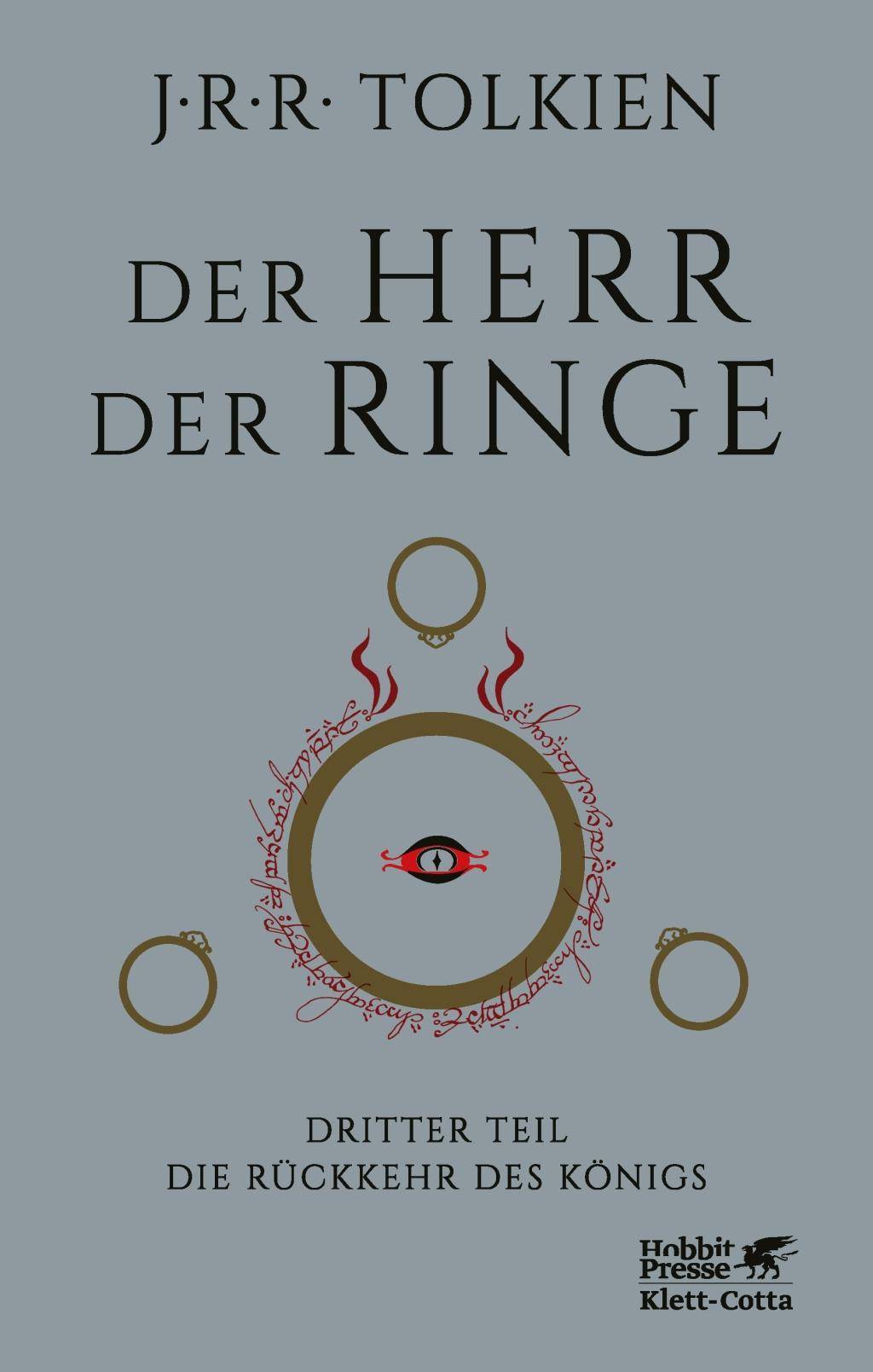 Der Herr der Ringe 3 Bände