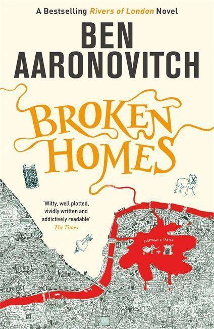 Broken Homes The Fourth PC Grant Mystery