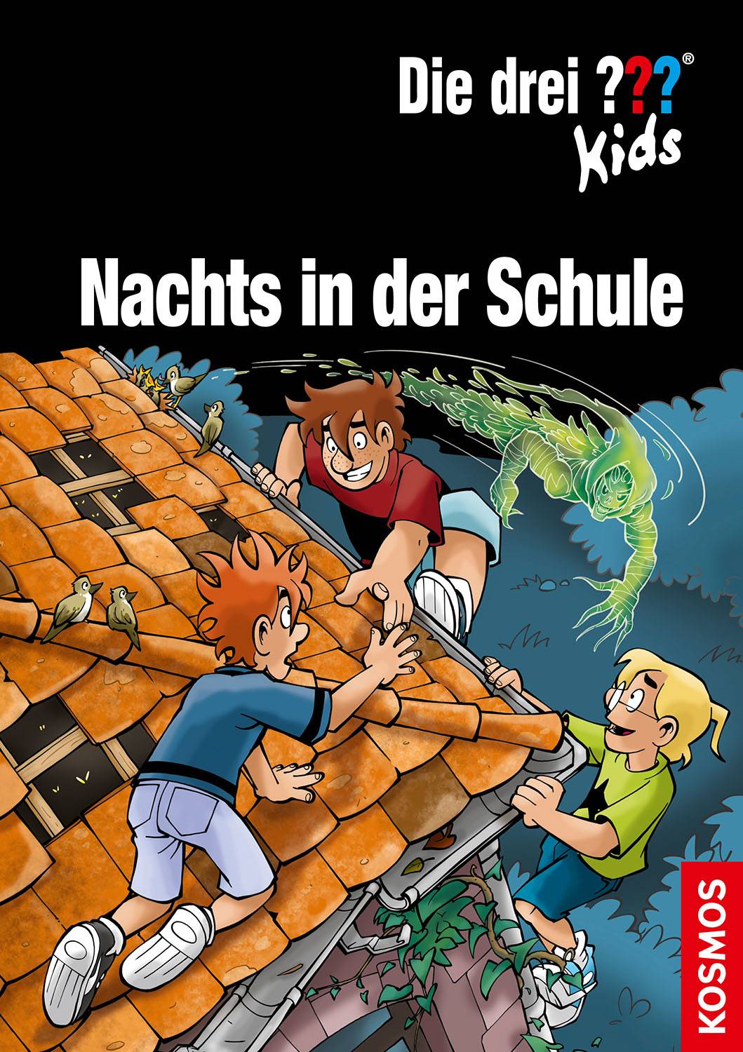 Die drei ??? Kids, Nachts in der Schule Die drei ??? Kids