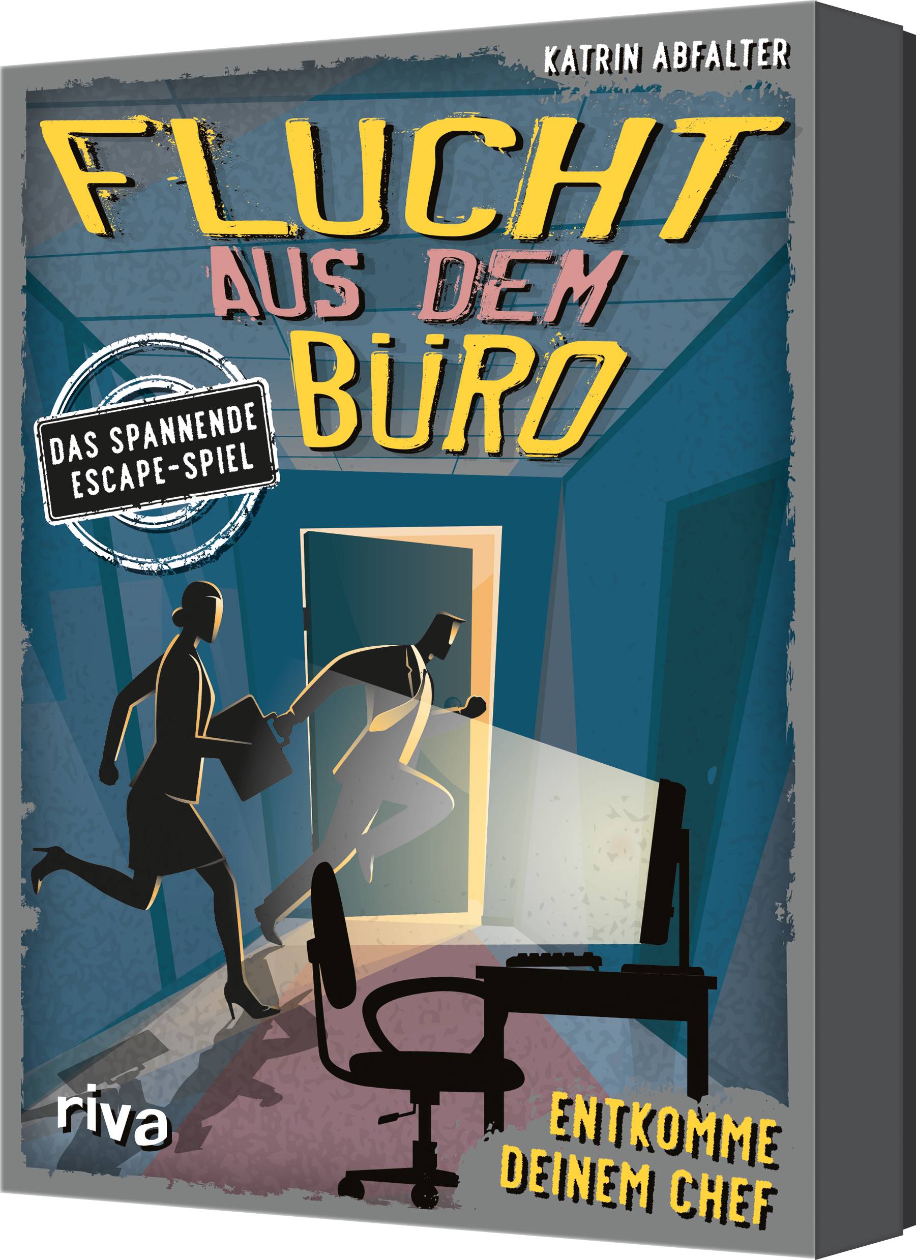 Flucht aus dem Büro  Das spannende Escape-Spiel Entkomme deinem Chef
