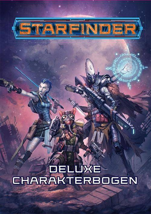Starfinder Deluxe-Charakterbogen Starfinder, Zubehör