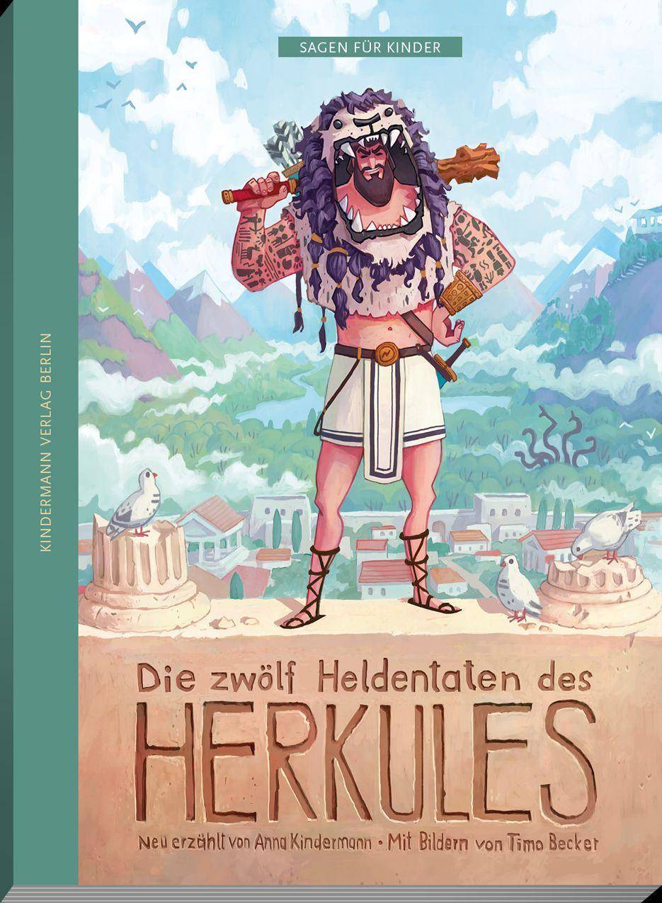 Die zwölf Heldentaten des Herkules nach Gustav Schwab
