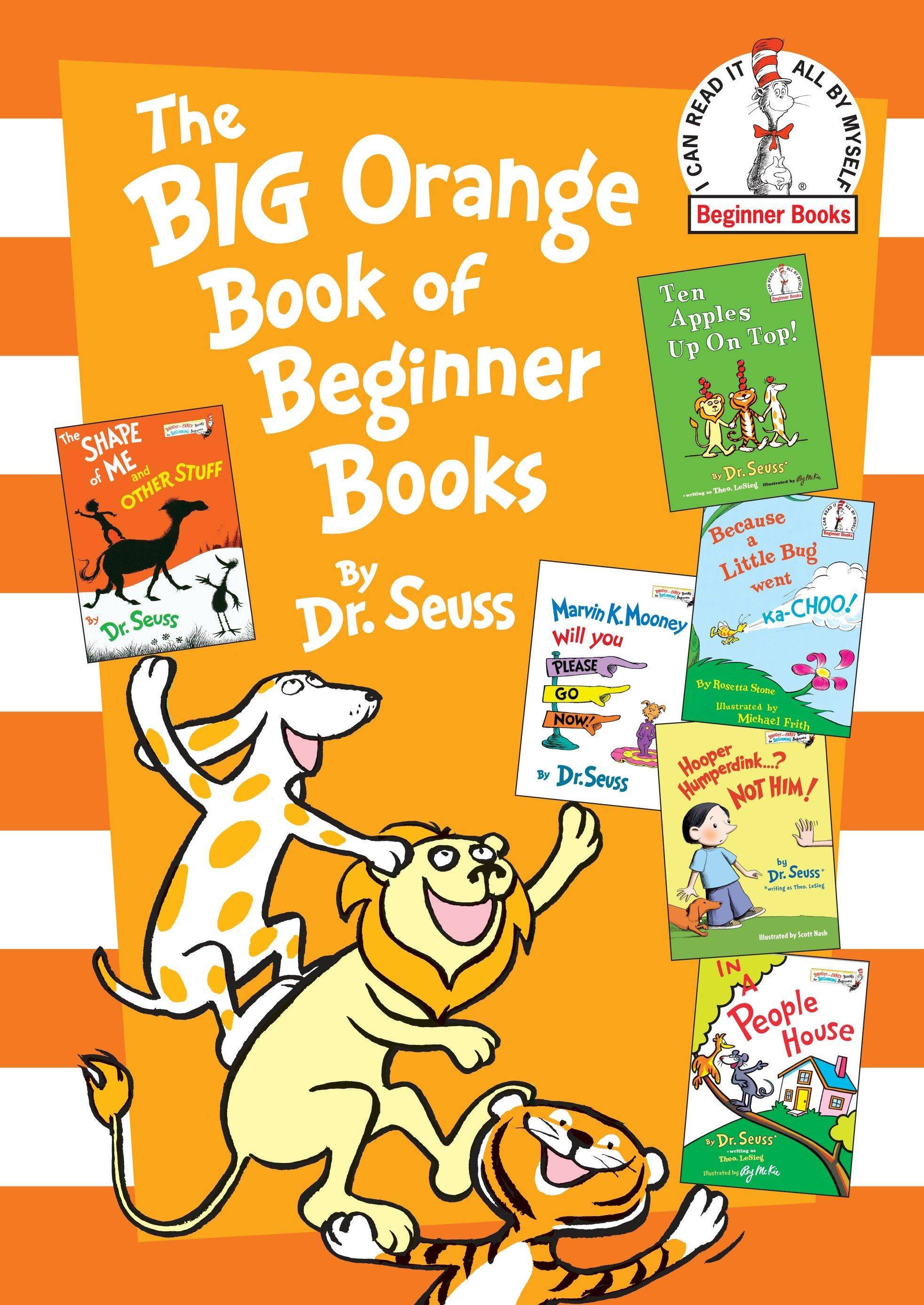 The Big Orange Book of Beginner Books Bilderbuch