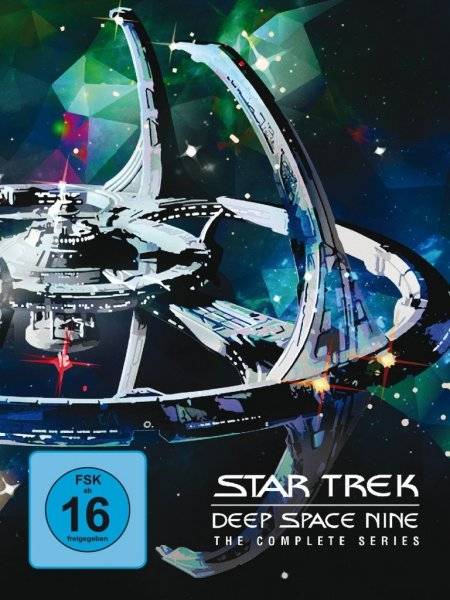 Star Trek - Deep Space Nine Complete Boxset / 3. Auflage