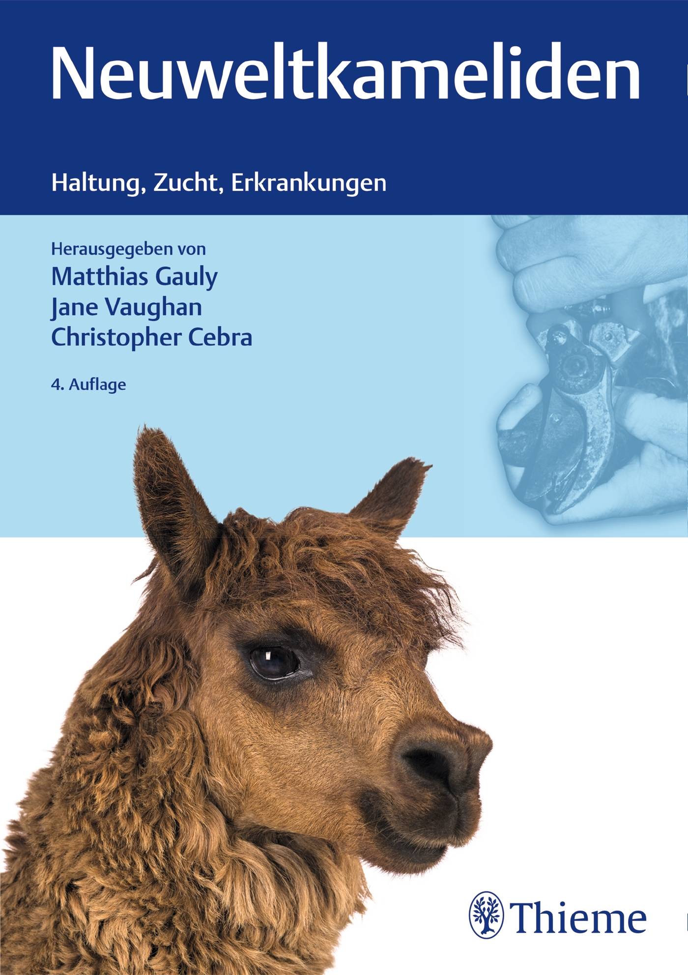 Neuweltkameliden Haltung, Zucht, Erkrankungen