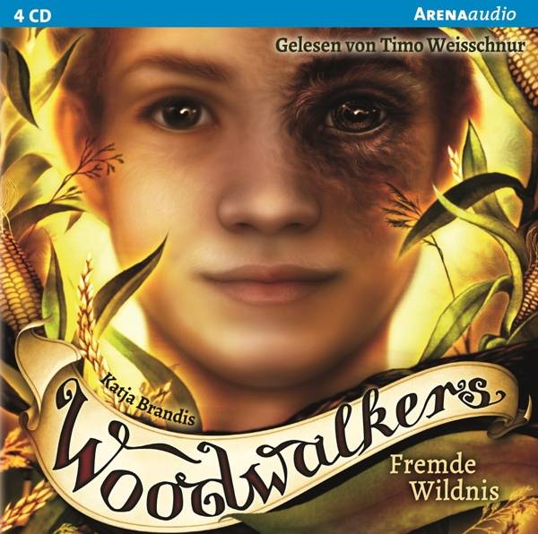 Woodwalkers - Fremde Wildnis, 4 Audio-CDs Lesung