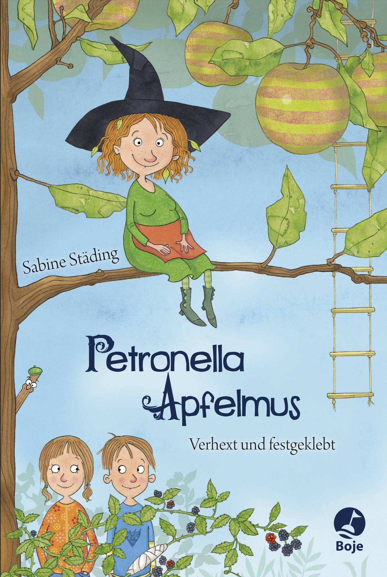 Petronella Apfelmus - Verhext und festgeklebt Band 1