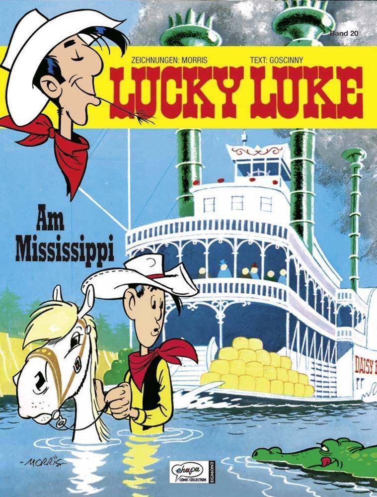 Lucky Luke - Am Mississippi Am Mississippi, Lucky Luke 20