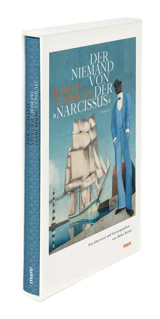 Der Niemand von der »Narcissus« Eine Geschichte vom Meer