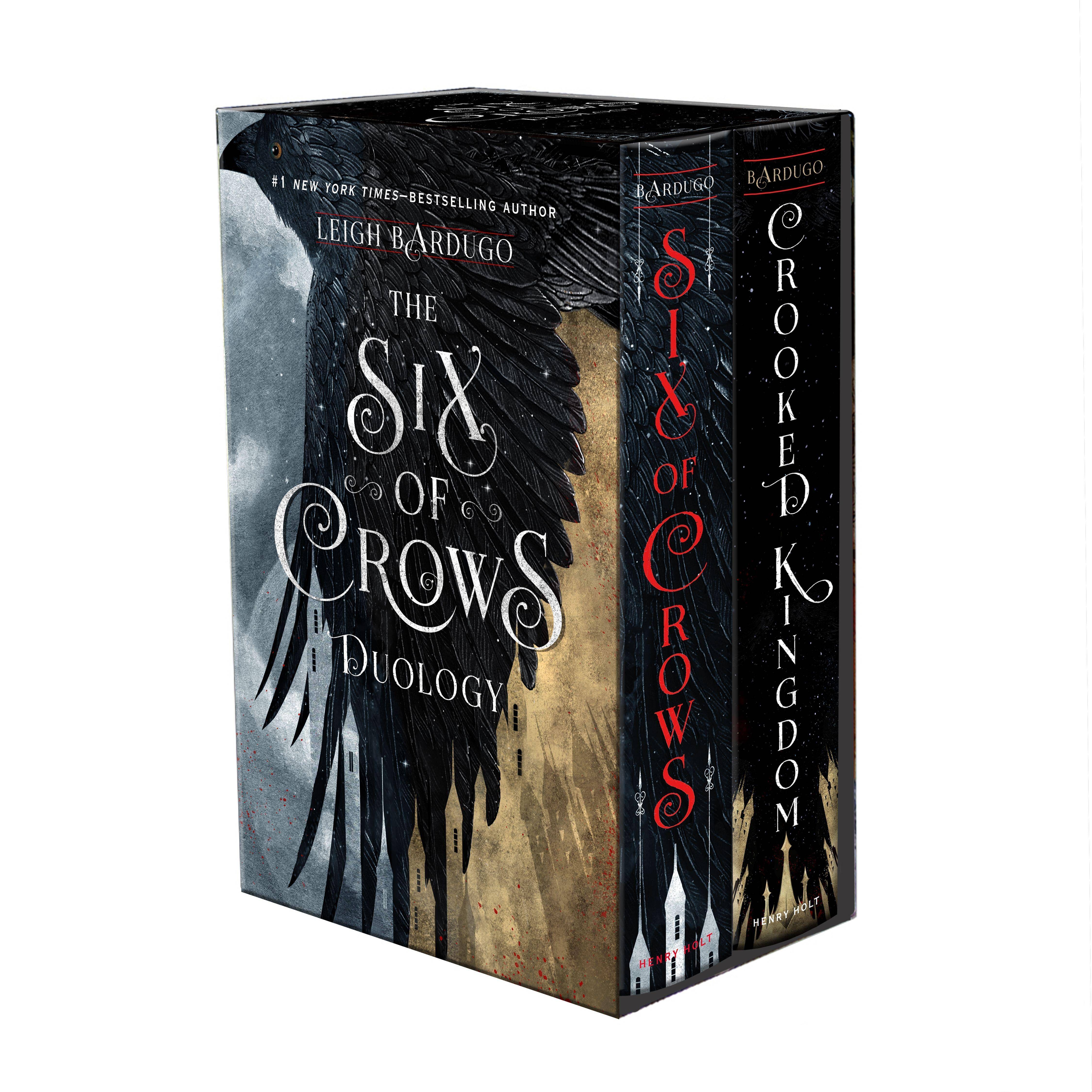 Six of Crows Boxed Set Six of Crows, Crooked Kingdom