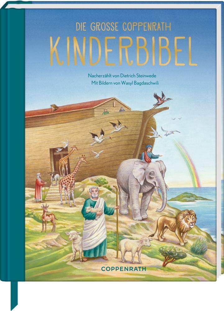 Die große Coppenrath Kinderbibel Nacherzählt