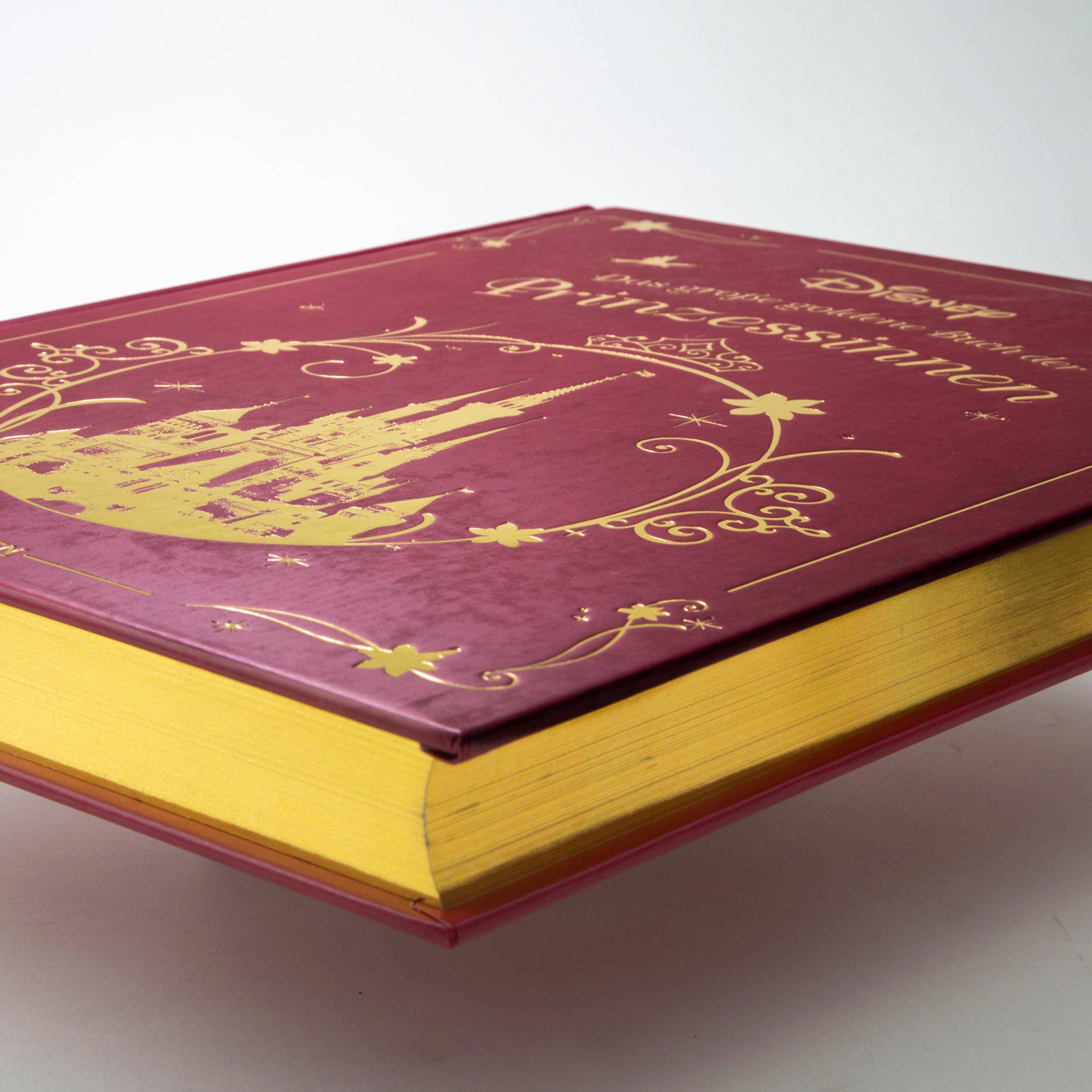 Disney: Das große goldene Buch der Prinzessinnen Vorlesebuch mit zauberhaften Disney-Geschichten