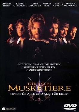 Die drei Musketiere 2. Auflage
