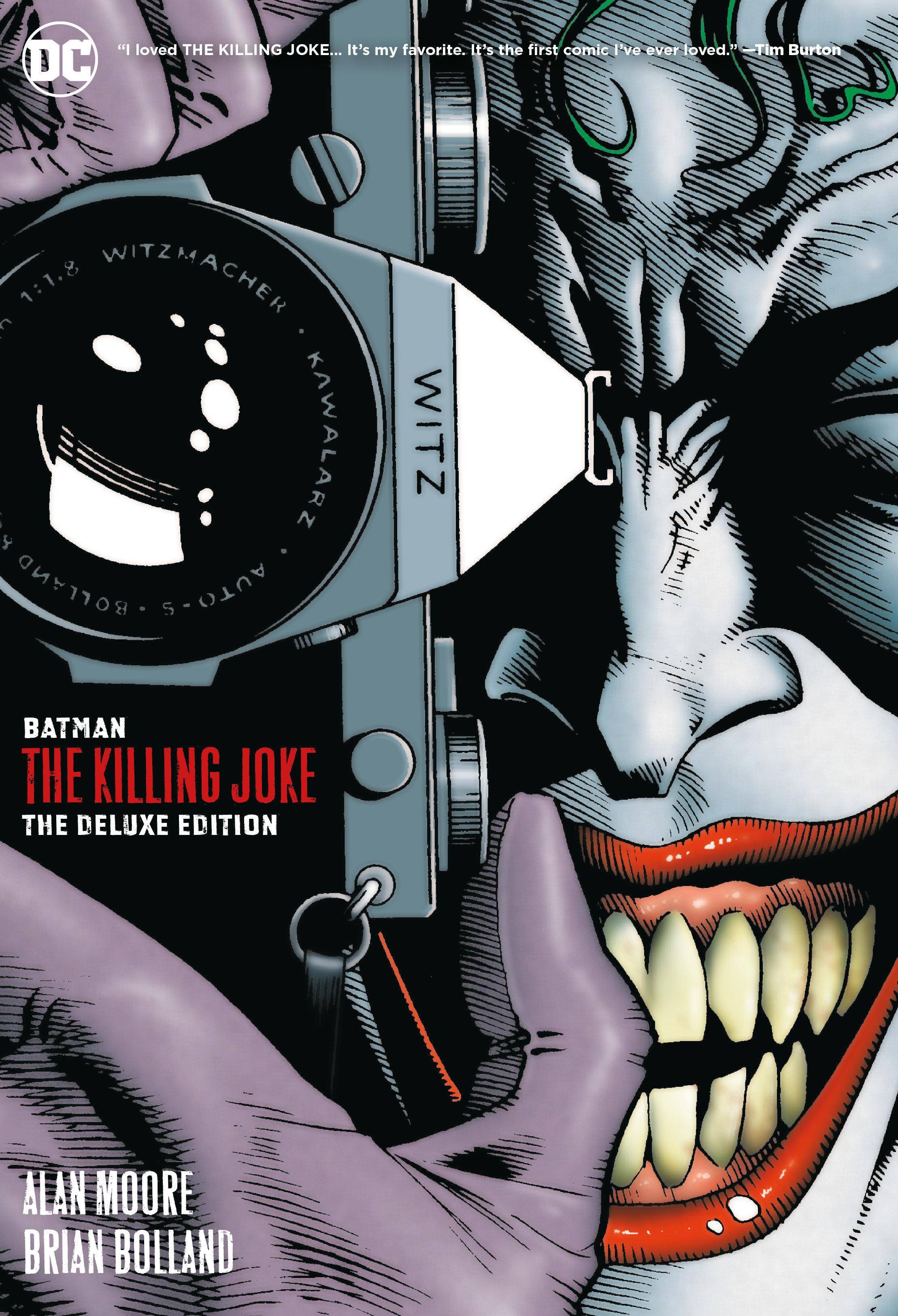 Batman: The Killing Joke Deluxe (New Edition) (New Edition), DC Comics
