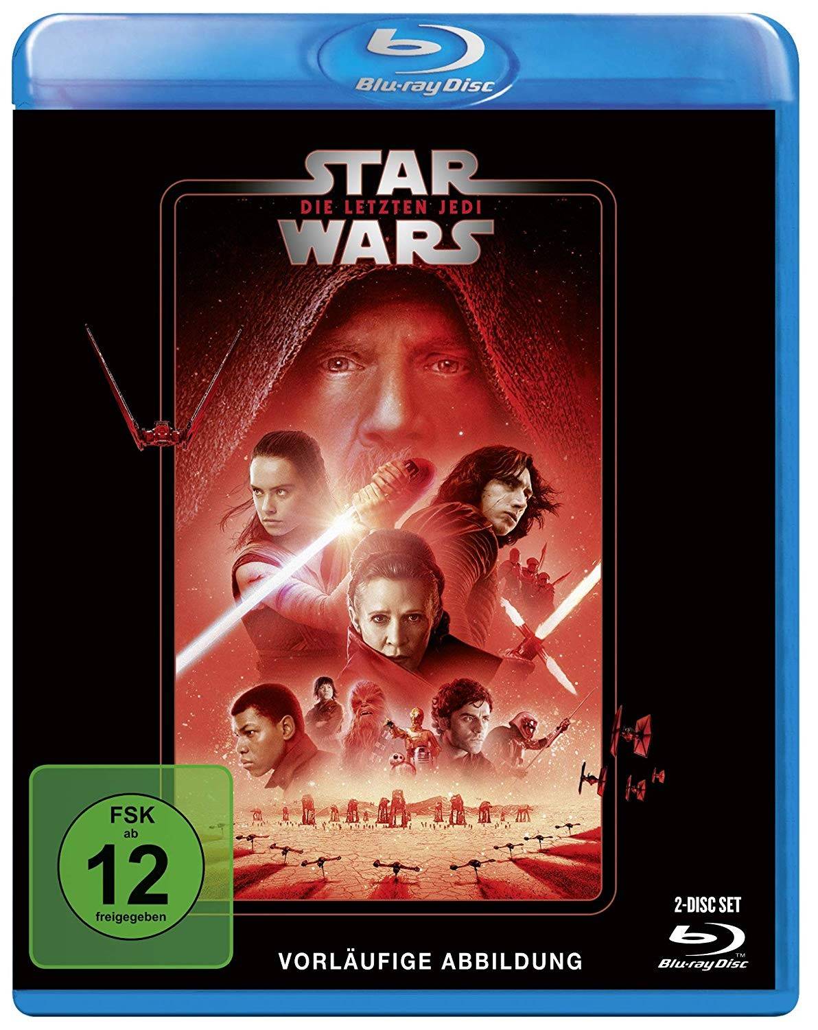 Star Wars: Episode VIII - Die letzten Jedi Line Look 2020