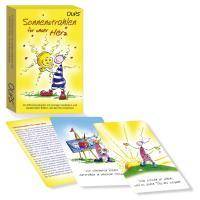 Oups - Sonnenstrahlen für Dein Herz, Kartenbox 42 Affirmationskarten mit sonnigen Gedanken und zauberhaften Bildern.