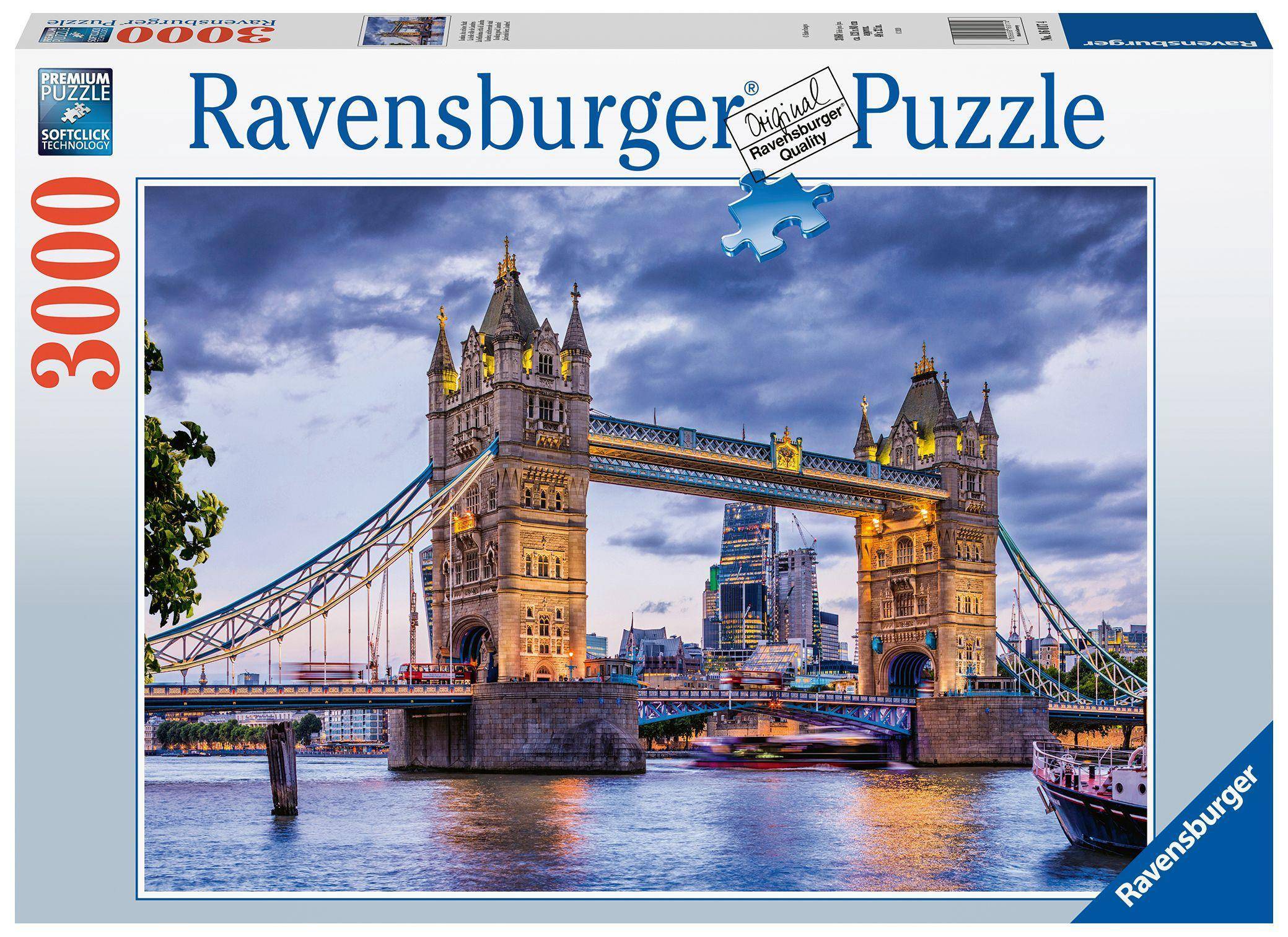 London, du schöne Stadt (Puzzle) Anzahl Teile: 3000, Maße (B/H): 121 x 80 cm, Puzzle, Premium Quality