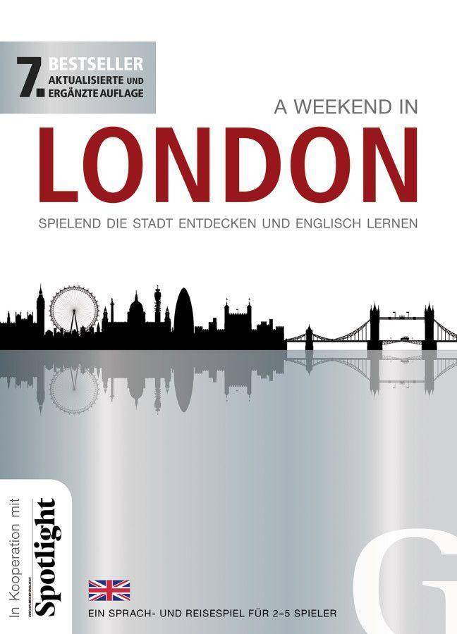 A weekend in London (Spiel) Spielend die Stadt entdecken und Englisch lernen / Sprach- und Reisespiel