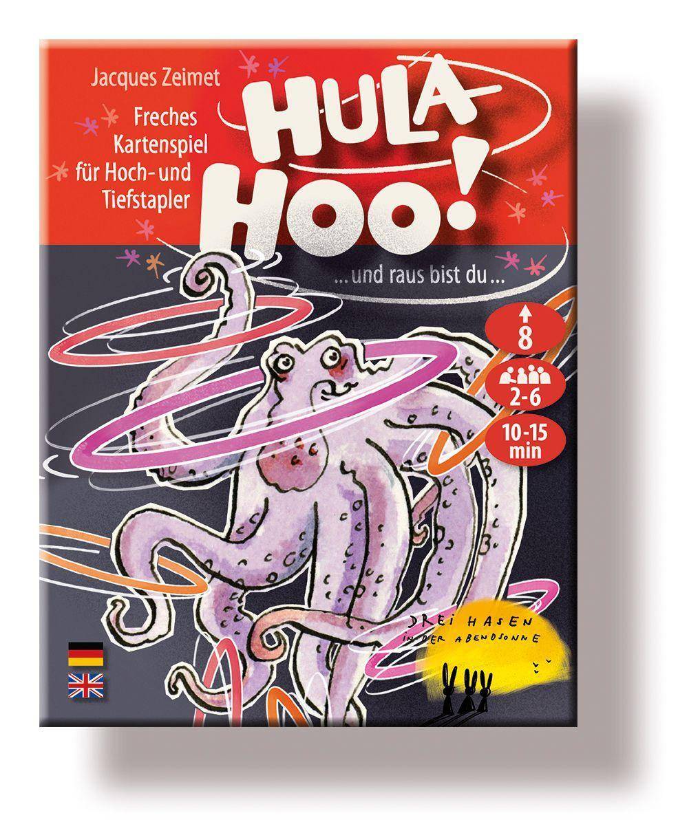 Hula-Hoo! (Spiel) . . . und raus bist du! Freches Kartenspiel für Hoch- und Tiefstapler