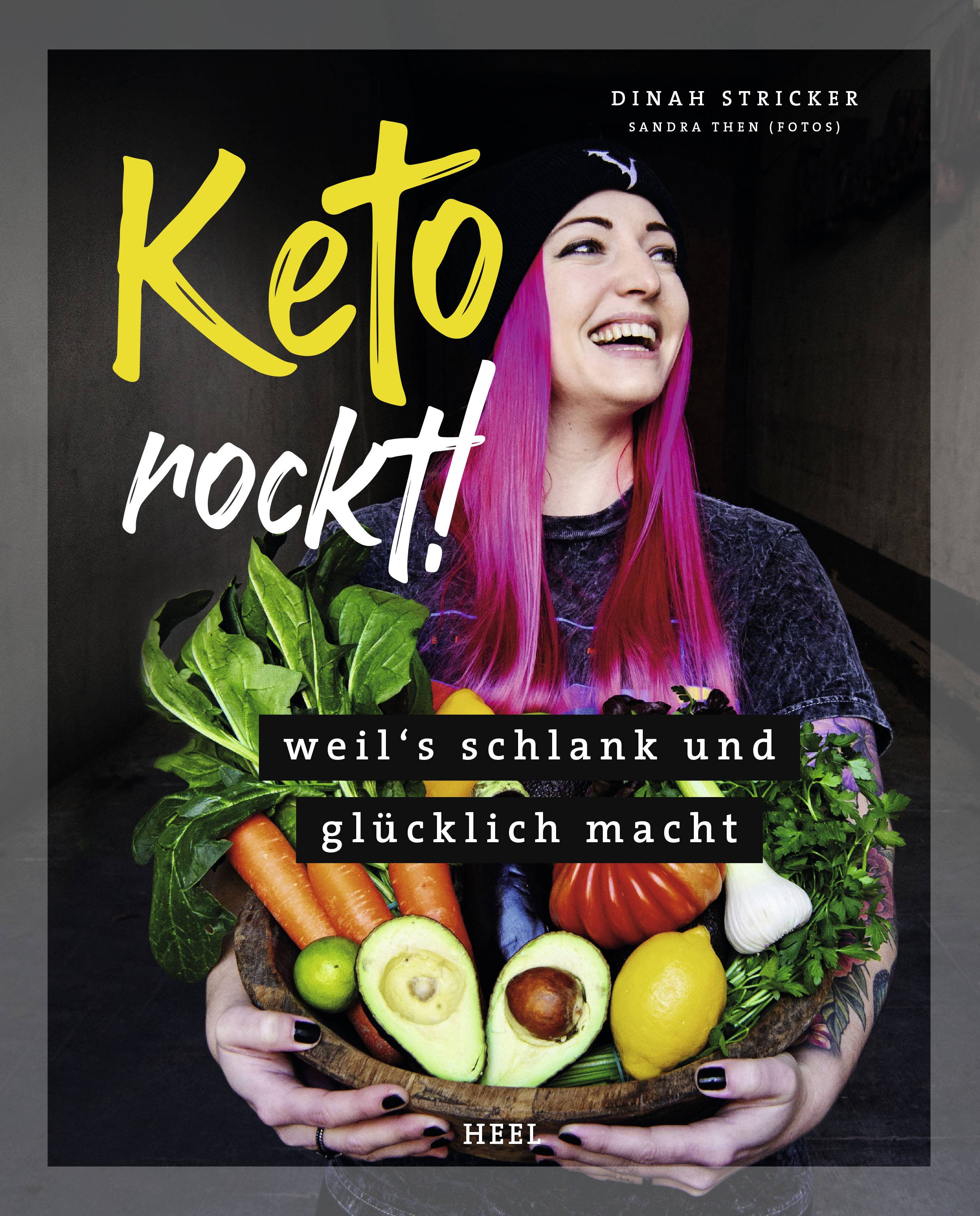 Keto rockt! Weil's schlank und glücklich macht