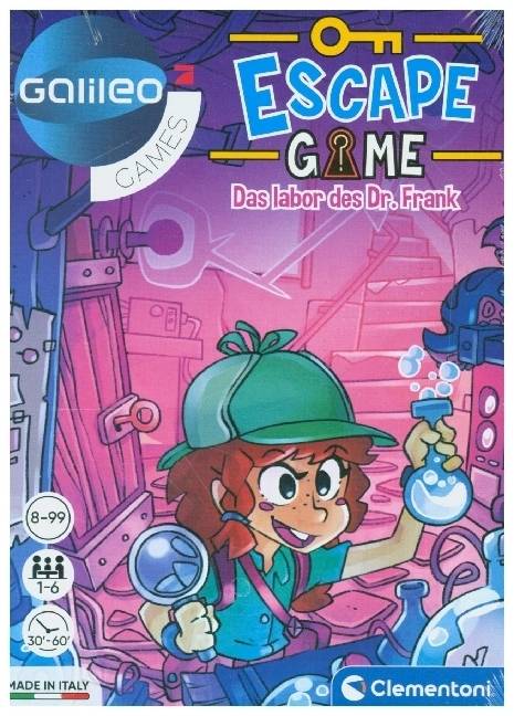 Escape Game - Das Labor des Dr. Frank (Spiel)