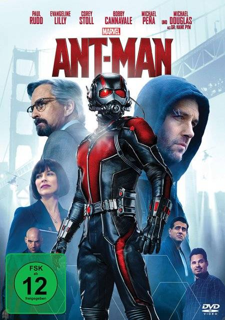 Ant-Man Für Hörgeschädigte geeignet. USA
