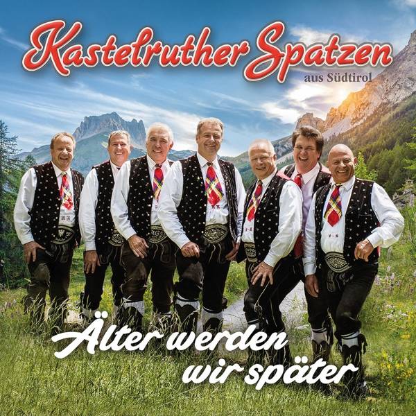 Älter werden wir später, 1 Audio-CD CD
