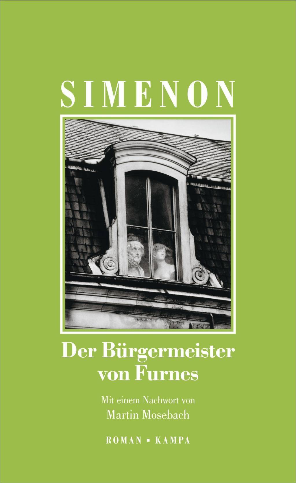 Der Bürgermeister von Furnes Roman