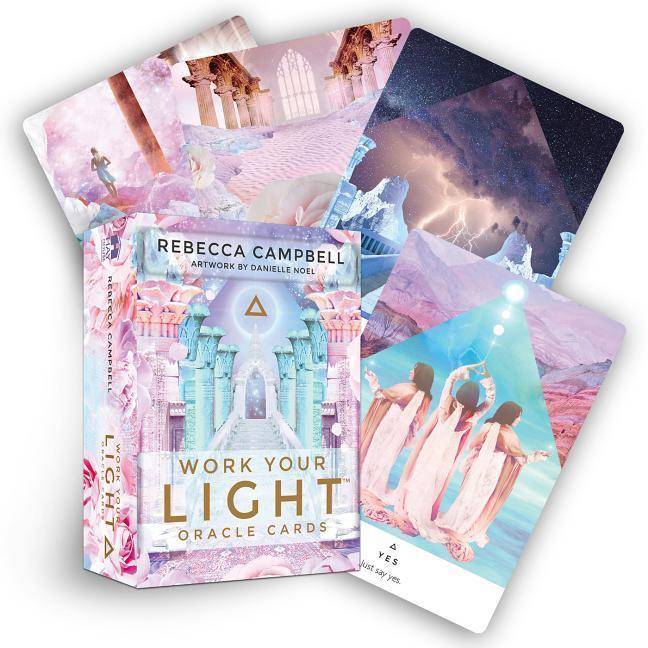 Work Your Light Oracle Cards, Orakelkarten + Booklet A 44-Card Deck and Guidebook