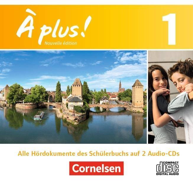 À plus ! - Nouvelle édition - Band 1 Audio-CDs - Inhaltlich identisch mit 023339-7