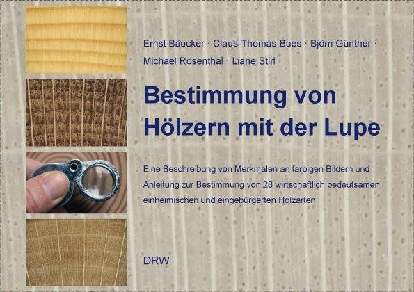 Bestimmung von Hölzern mit der Lupe Eine Beschreibung von Merkmalen an farbigen Bildern und Anleitung zur Bestimmung von 28 wirtschaftlich