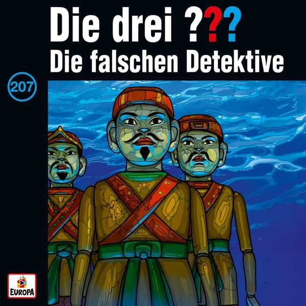 Die drei out - Die falschen Detektive, 1 Audio-CD CD, Die drei ??? 207