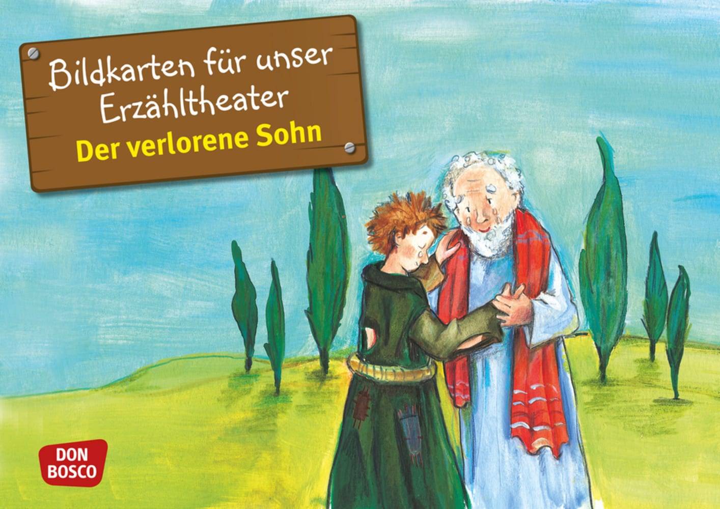 Der verlorene Sohn, Kamishibai Bildkartenset Kamishibai Bildkartenset. Entdecken. Erzählen. Begreifen. Kinderbibelgeschichten.