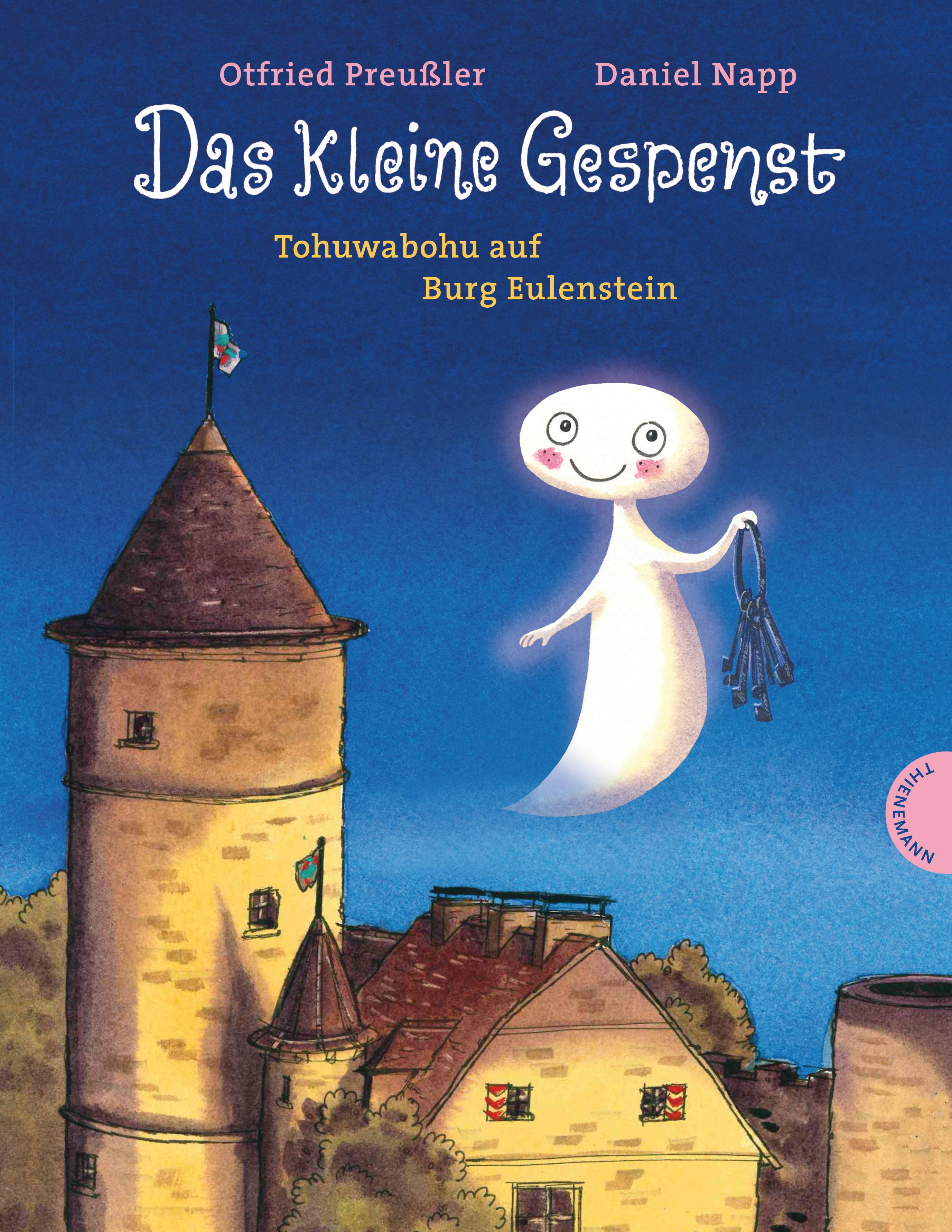 Das kleine Gespenst Tohuwabohu auf Burg Eulenstein | Lustige Gespenstergeschichte für Kinder ab 4 Jahren