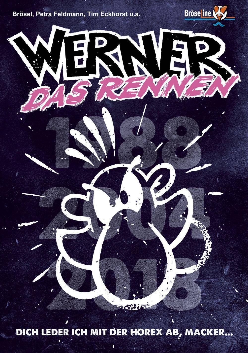 Werner, Das Rennen Das Rennen