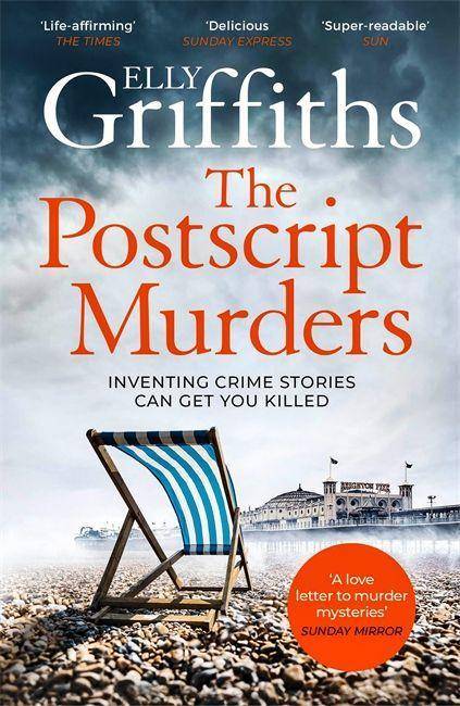 The Postscript Murders a gripping new mystery from the bestselling author of The Stranger Diaries