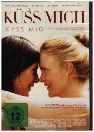 Küss mich, 1 DVD (schwedisches OmU) Schweden
