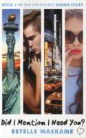 Did I Mention I Need You? Dimily #2