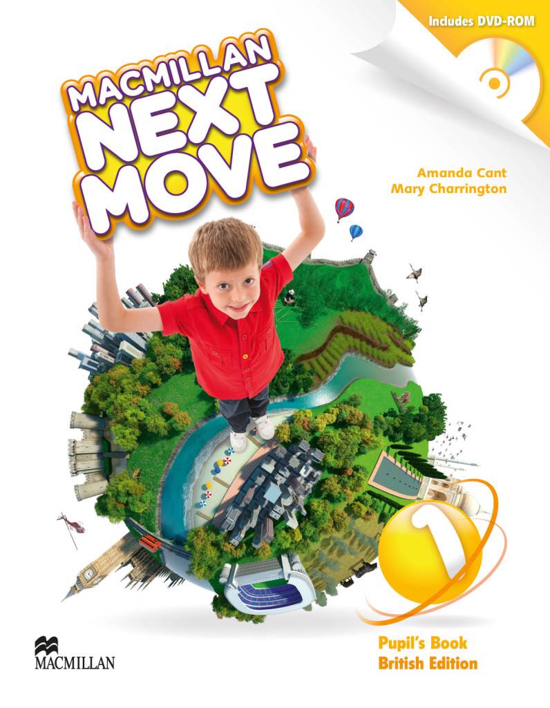 Macmillan Next Move - Pupil's Book with DVD-ROM. Pt.1 British Edition