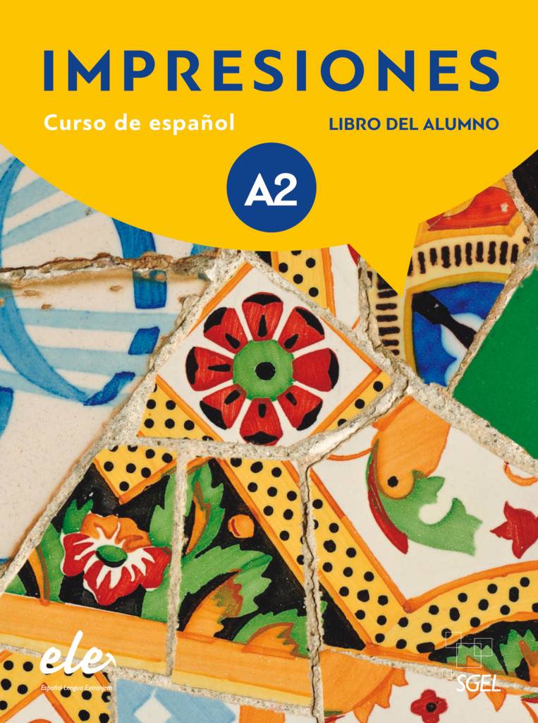 Impresiones Internacional - Libro del Alumno. Nivel.A2 Curso de español. Mit Online-Zugang