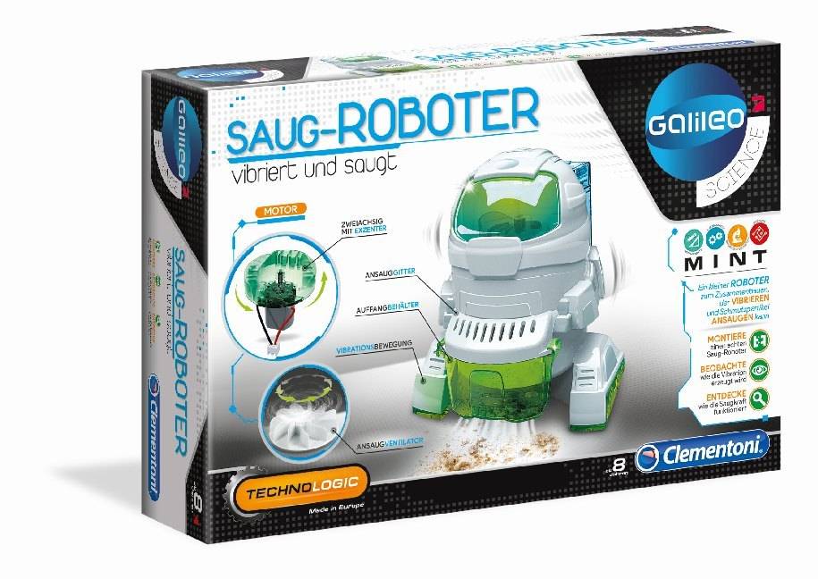 Saug-Roboter (Experimentierkasten)